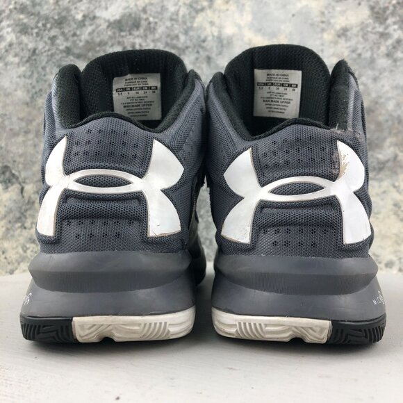 Under Armour Men's Size 5.5 Torch Graphite Grey Training Sneakers 1259013-040 - Picture 6 of 13